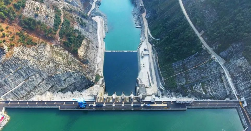 公司中标雅砻江官地水力发电厂封闭区网络专项整治项目