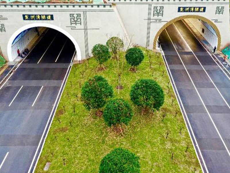 重庆龙洲湾隧道工程机电安装工程